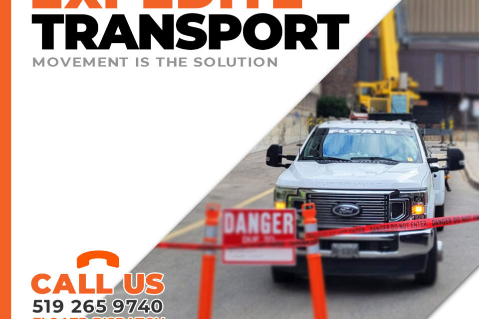 Expedite Transport Hotshot trucking