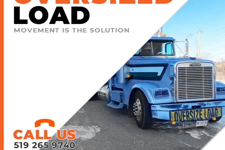 Oversized Load Transport Guelph