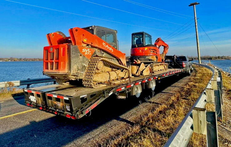 Skid Steer Transport