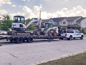 Hauling Skid Steer Transport Barrie, Sudbury, Timmins, Ottawa