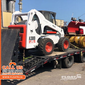 Skid Steer Transport Barrie