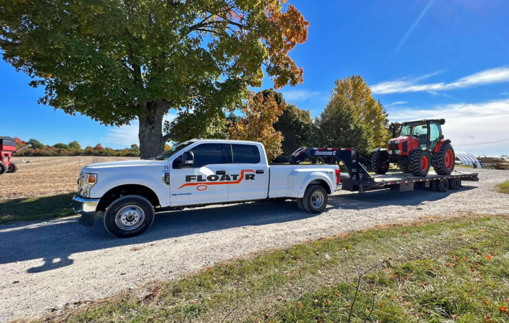 tractor transport fergus