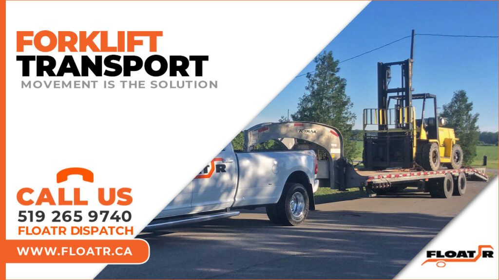 forklift transport orangeville