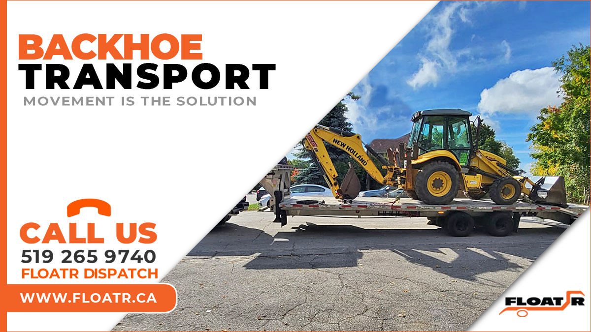 Backhoe Transport Toronto Niagara
