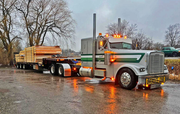 Oversized Freight Transport Kingston