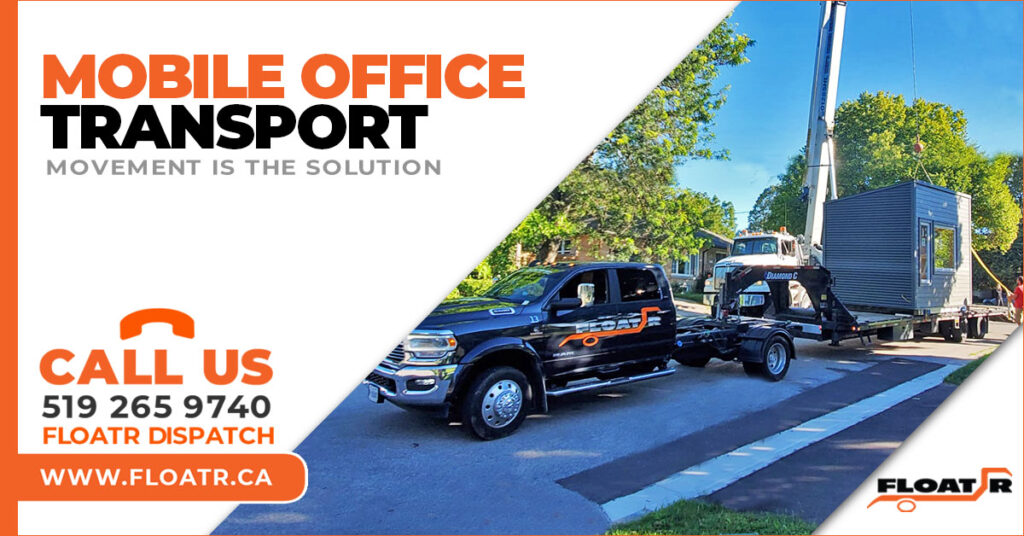 mobile office transport Guelph