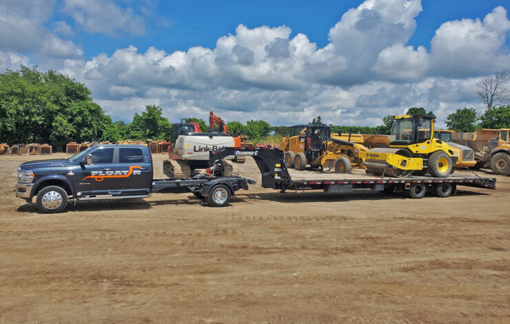 road roller shipping from Guelph - to Toronto