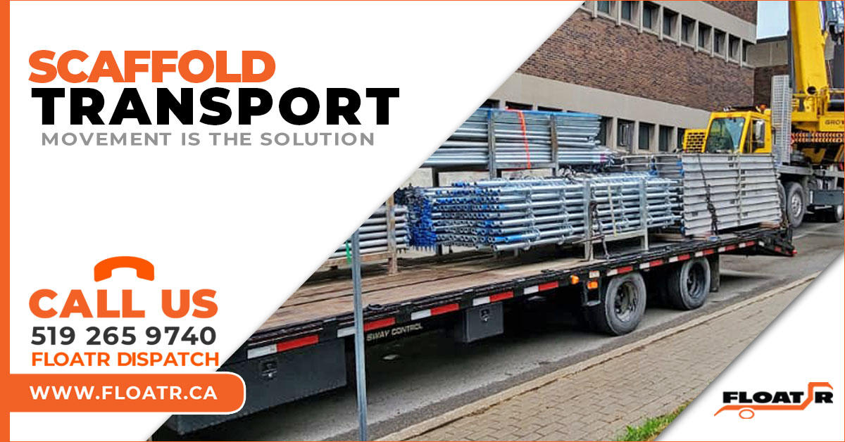 scaffold transport Guelph - Hamilton