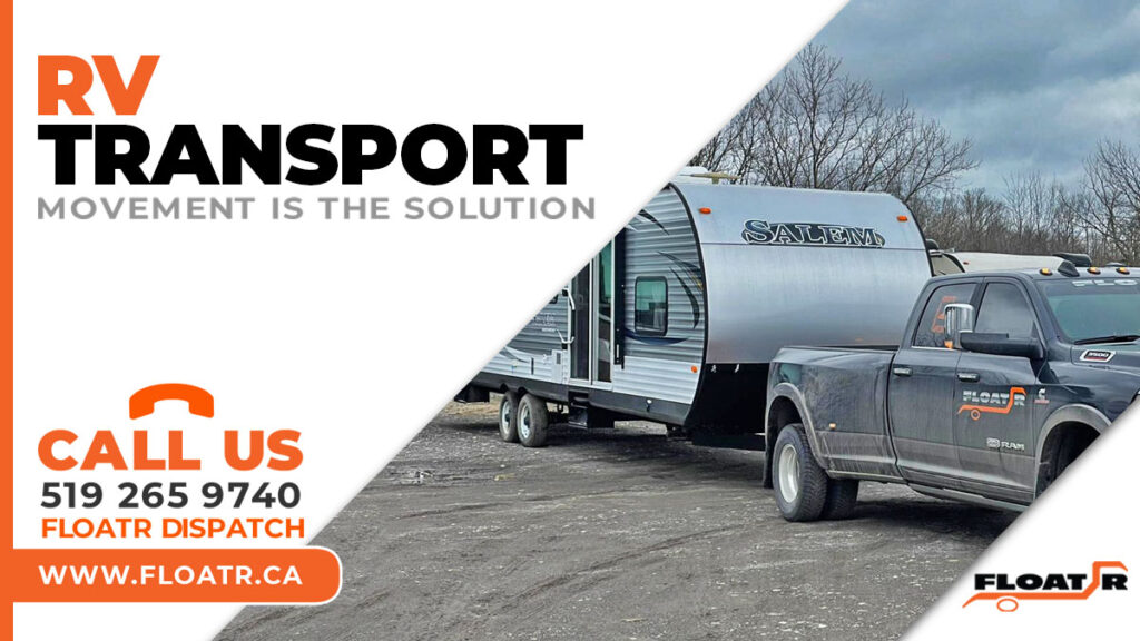 RV Transport Costs Guelph, Ontario, Barrie, Ottawa, Toronto