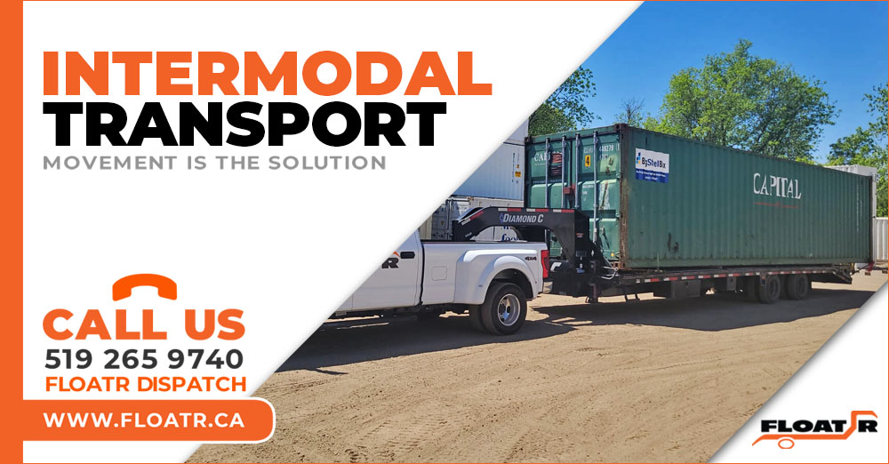 intermodal freight transport GTA