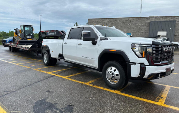 gmc denali ultimate 2024