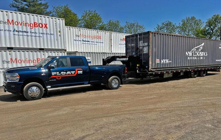 intermodal freight transport