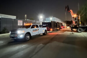 Hot Shot Truck Overnight freight service