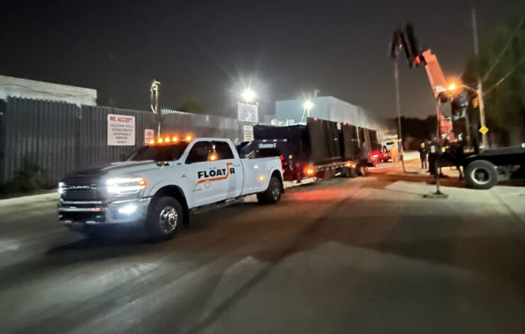 Hot Shot Truck Overnight freight service