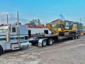 excavator transport Ontario - Guelph