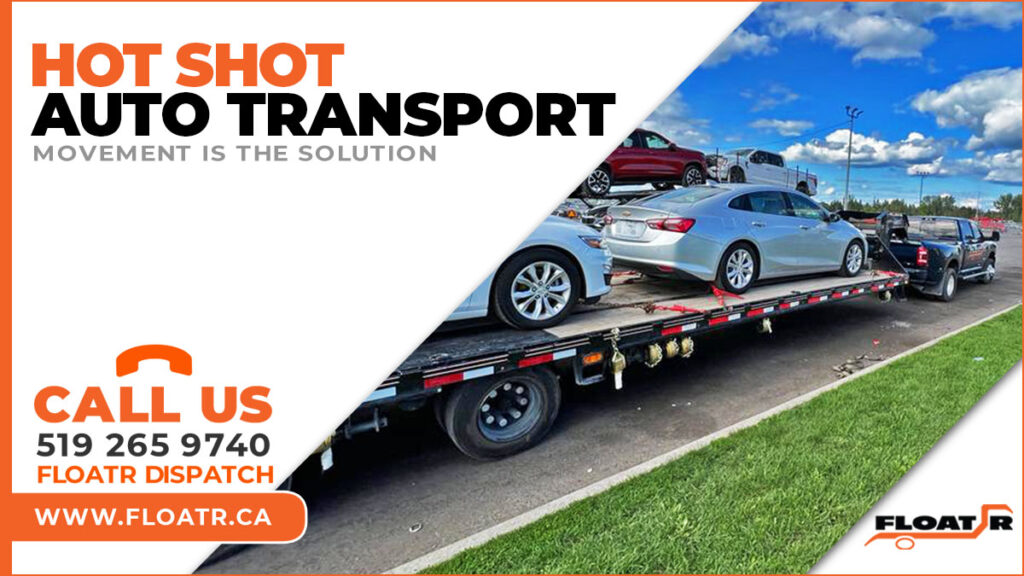 hot shot auto transport Ontario