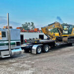 excavator transport Ontario - Guelph