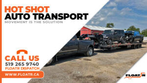 Floatr inc. offer hot shot auto transport