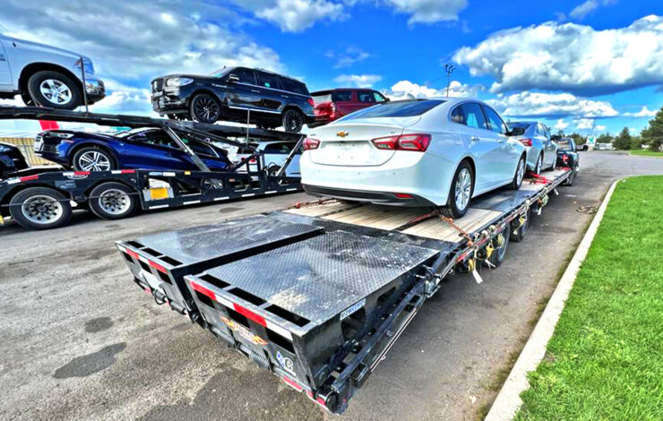 hot shot auto transport Guelph