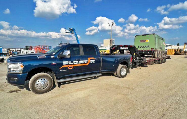 mining equipment transport Guelph