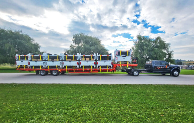 Flatbed Trucking Services Ontario