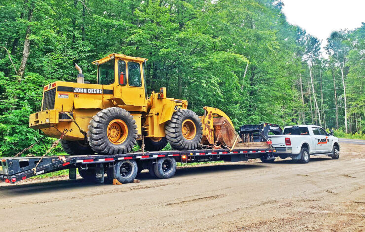 hot shot trucking trucks