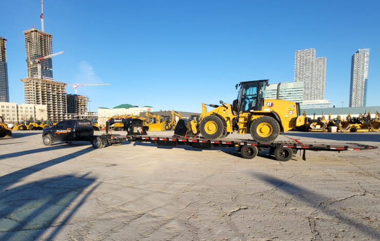 hot shot freight transport services