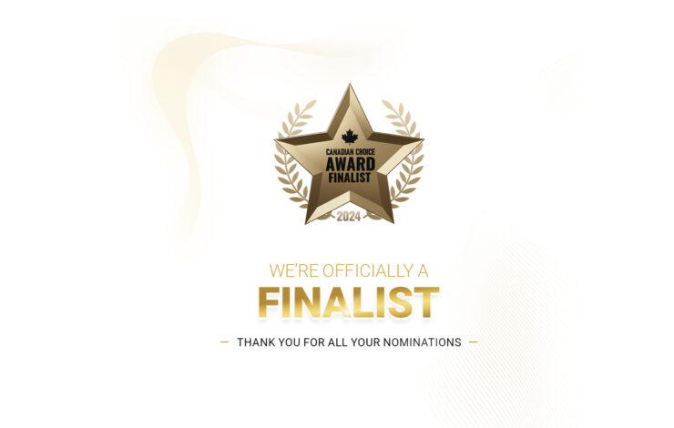 CANADIAN AWARD NOMINEE ONTARIO